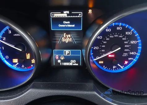 2016 Subaru Legacy 2.5I Premium из США, поврежденный, VIN 4S3BNAH64G3005221